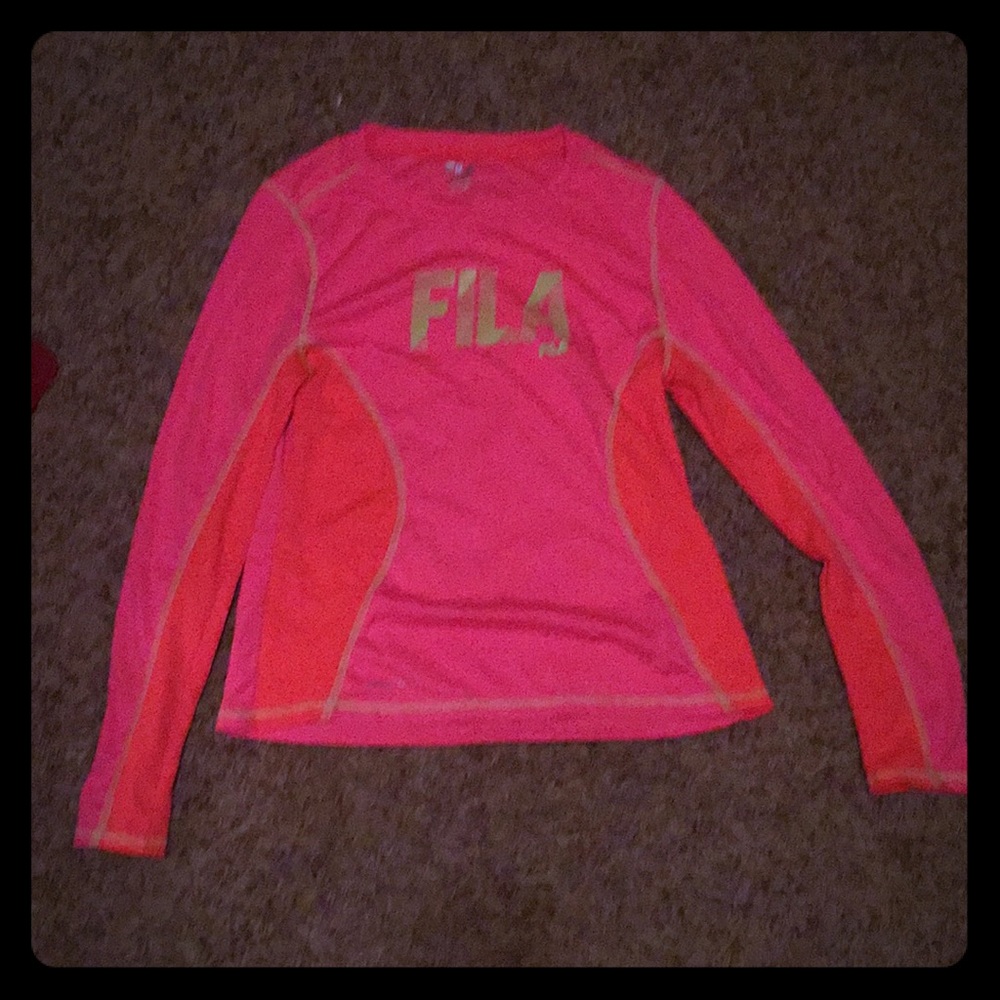 A sport long sleeve.